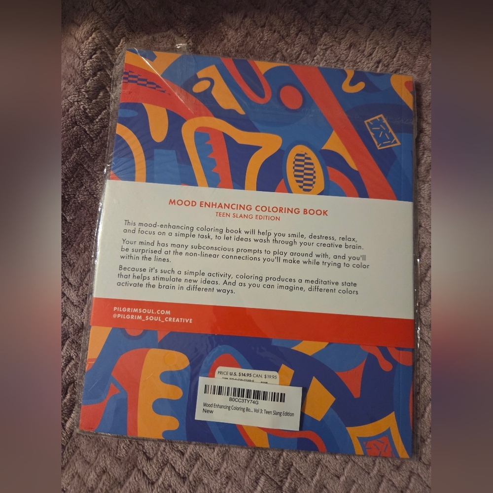 Pilgrim Soul Creative Coloring Book - Picture 3 of 4